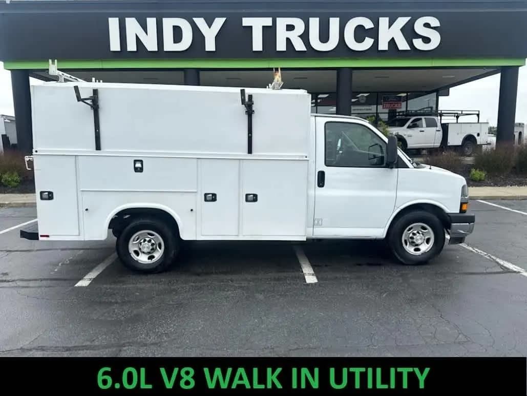 2019 Chevrolet Express - Service