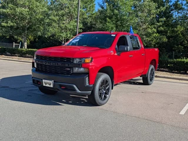 2022 Chevrolet Silverado 1500 Crew Cab - Pickup