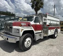 2007 FORD PUMPER - Fire Trucks