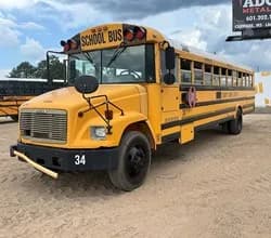 2013 FREIGHTLINER SCHOOL BUS - Chassis