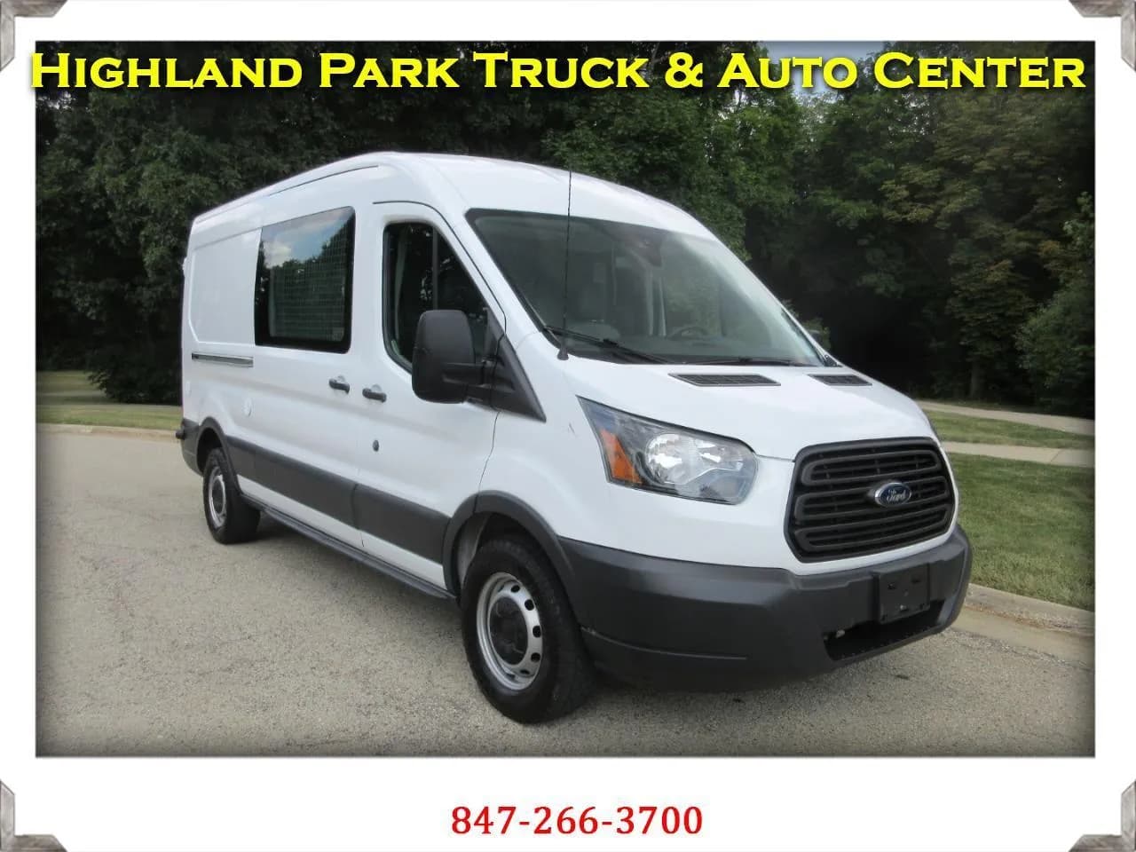 2018 Ford Transit Van T-350 148" Med Rf 9500 - Vans