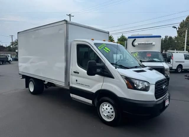 2019 Ford Transit 350 **12ft BOX** Van - Box