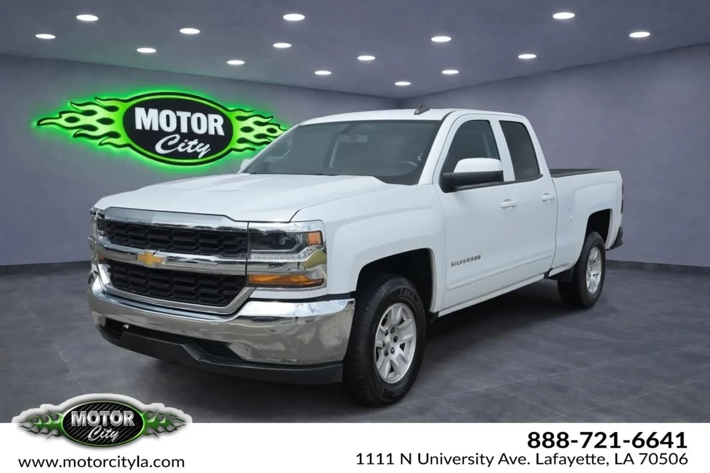 2018 Chevrolet Silverado 1500 LT - Pickup
