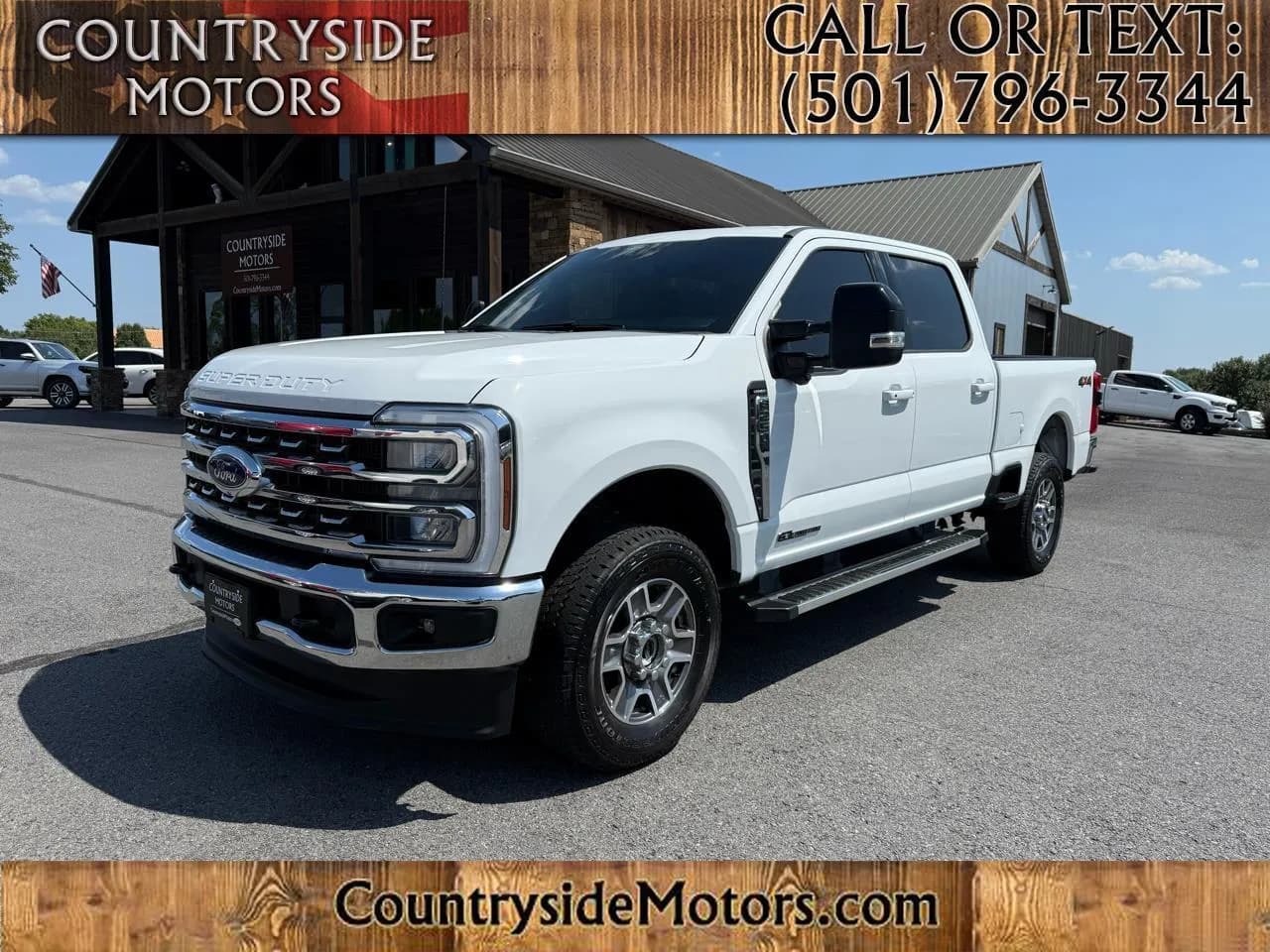 2025 Ford F-250 SD Lariat Crew Cab - Pickup