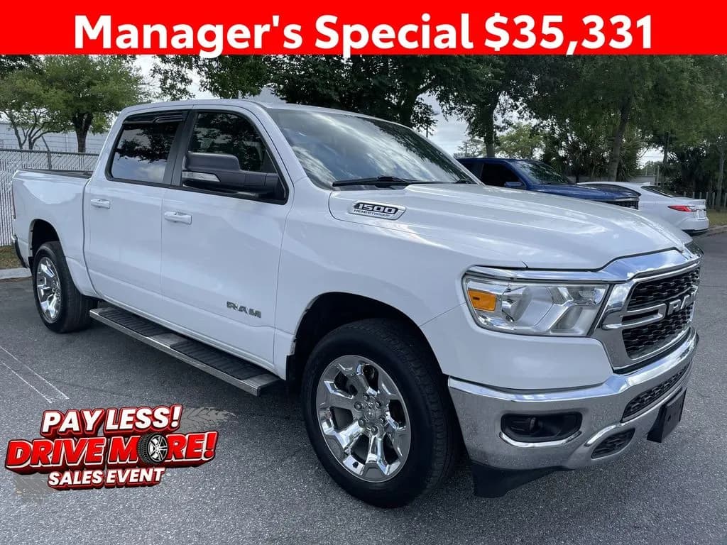 2022 Ram 1500 - Pickup