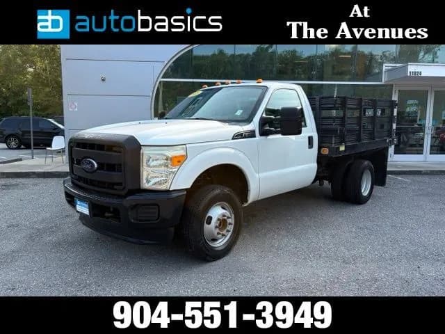 2015 Ford F-350SD - Chassis