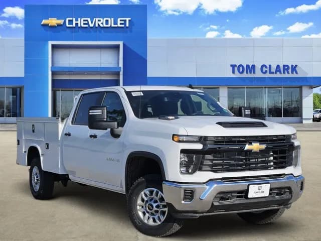 2026 Chevrolet Silverado 2500 Crew Cab - Service