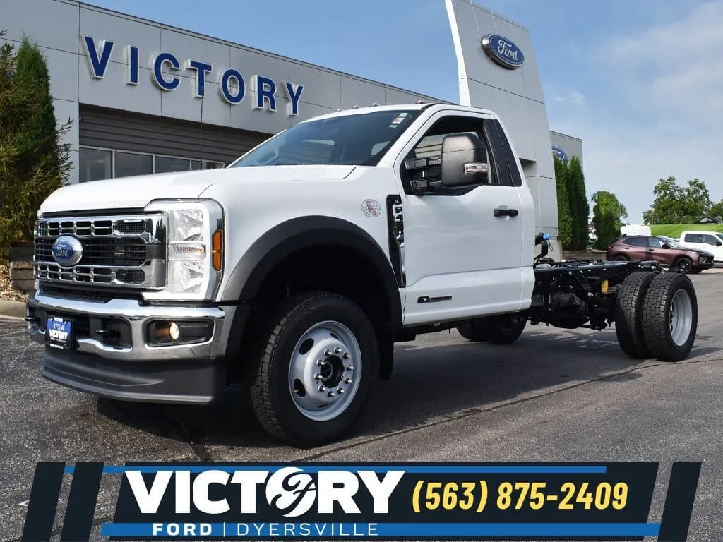 2026 Ford F-450 - Chassis