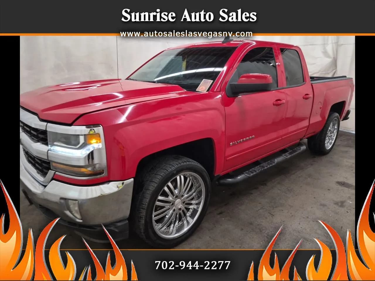 2016 Chevrolet Silverado 1500 - Pickup