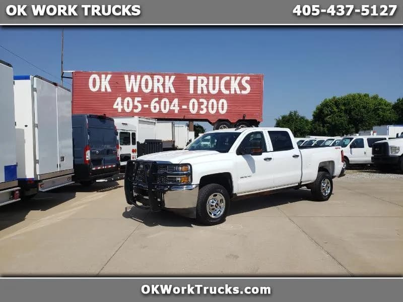 2019 Chevrolet Silverado 2500HD Work Truck Crew Cab Short - Pickup