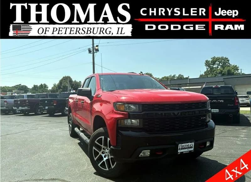 2019 Chevrolet Silverado 1500 - Pickup