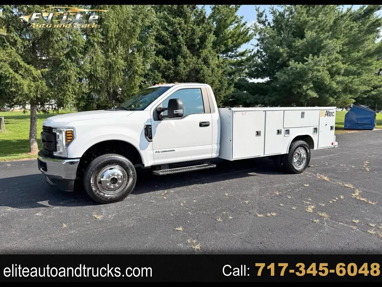 2019 Ford F-350 SD XLT - Chassis