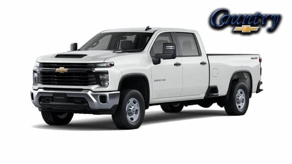2026 Chevrolet Silverado 2500HD - Chassis
