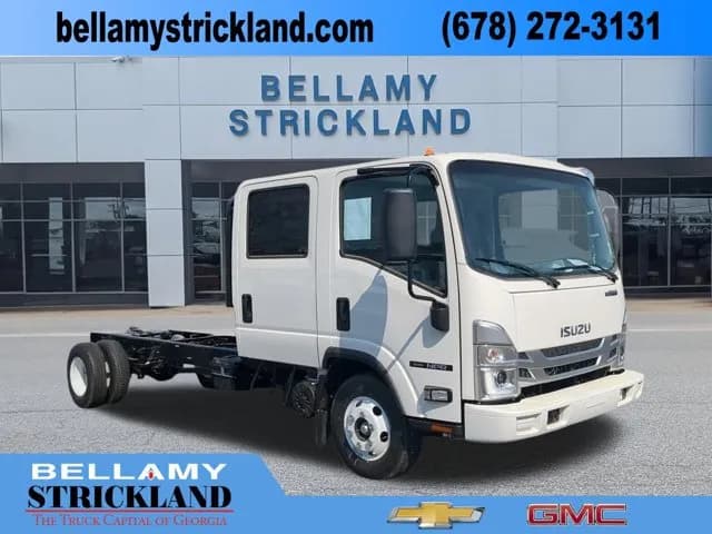 2027 Isuzu NPR Crew Cab - Chassis