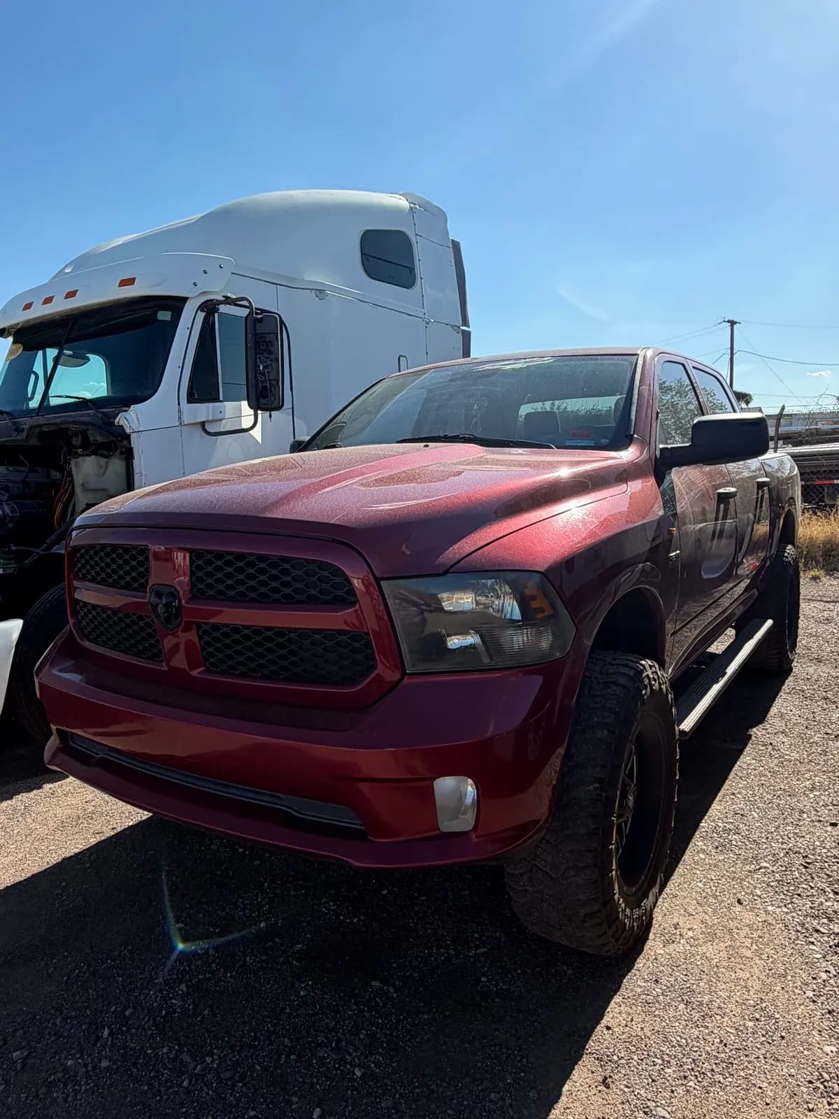 2013 RAM 1500 - Pickup