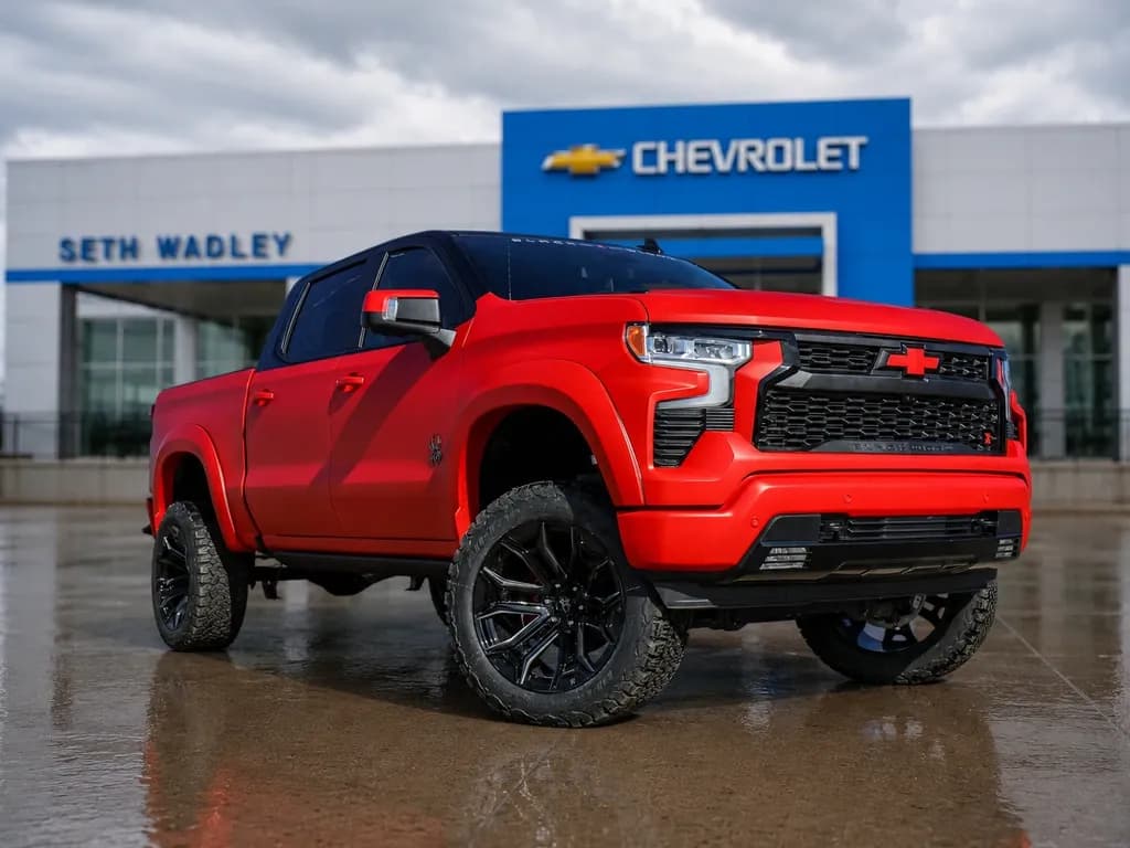 2026 Chevrolet Silverado 1500 - Pickup