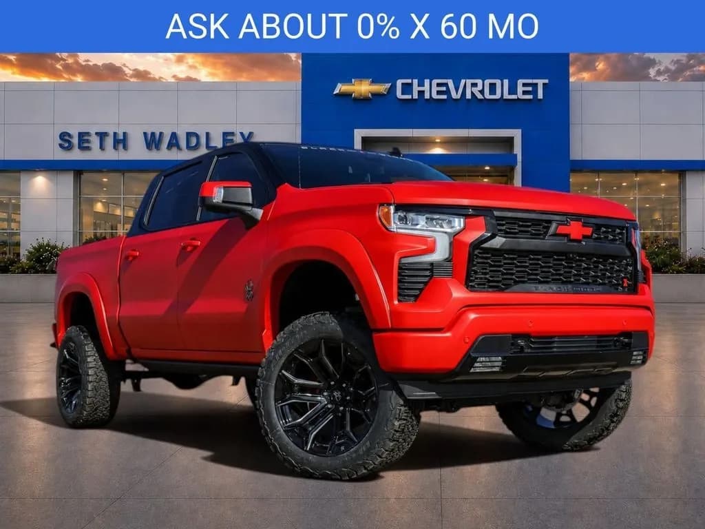 2026 Chevrolet Silverado 1500 - Pickup