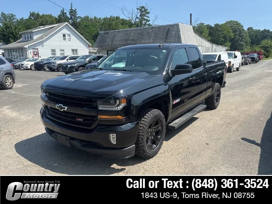 2018 Chevrolet Silverado 1500