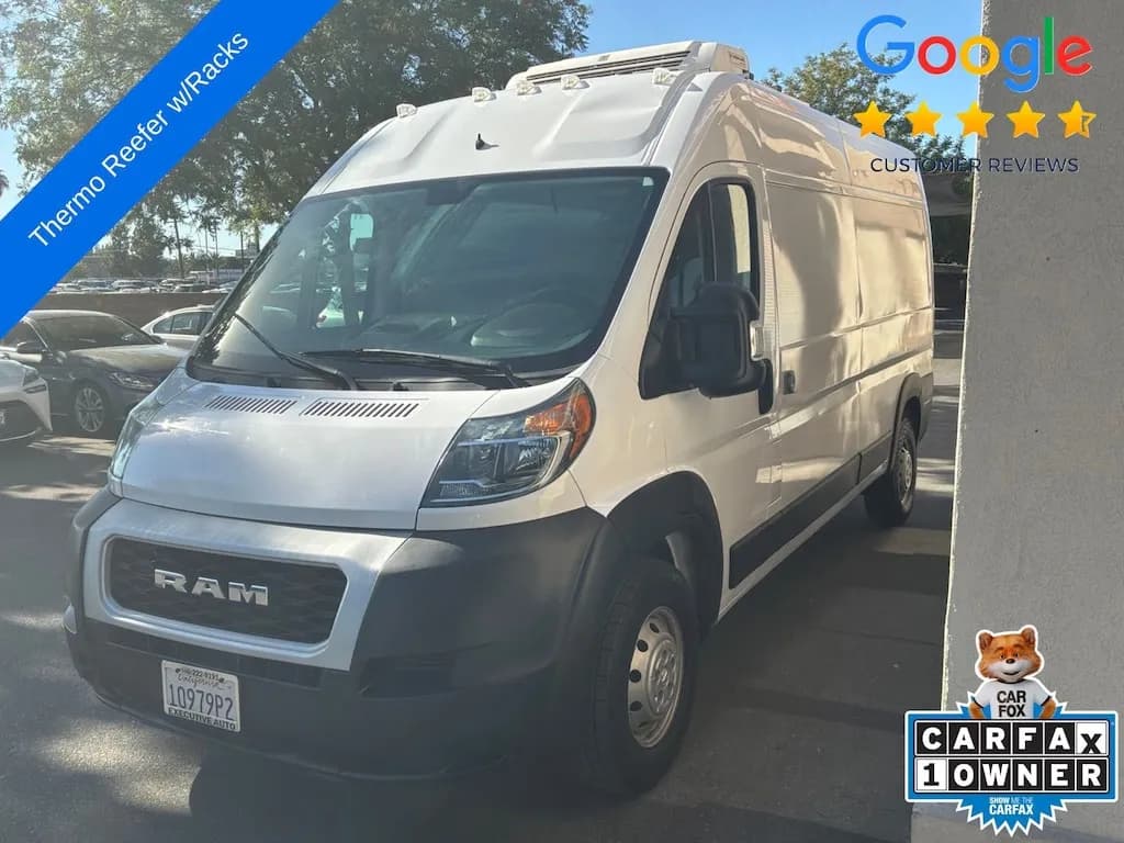 2019 Ram ProMaster - Vans