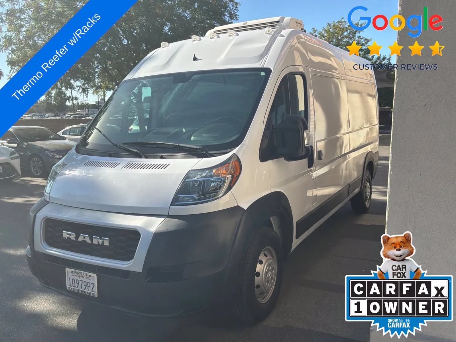 2019 Ram ProMaster - Vans