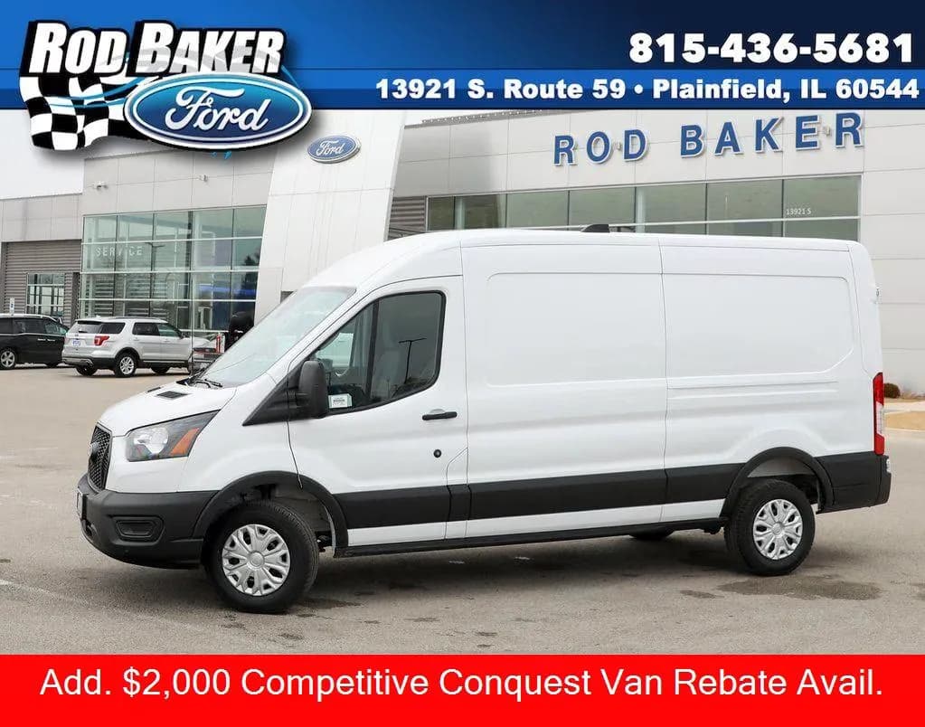 2026 Ford Transit Cargo Van - Vans