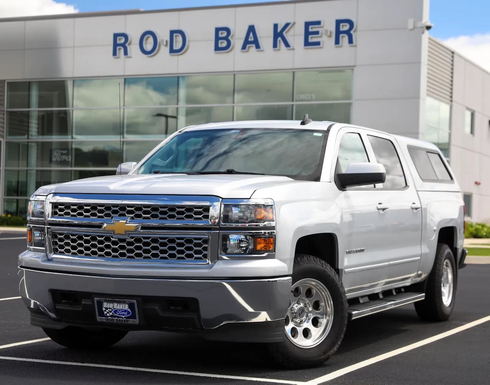 2015 Chevrolet Silverado 1500 - Pickup