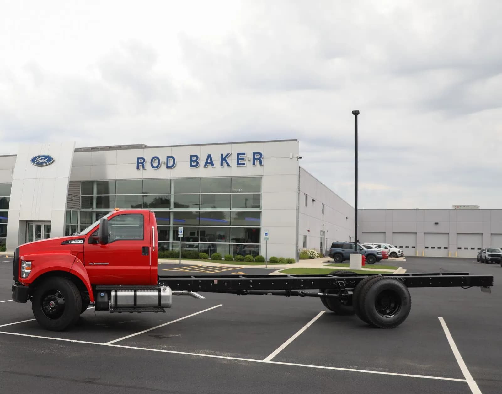 2027 Ford F-650 Straight Frame - Chassis