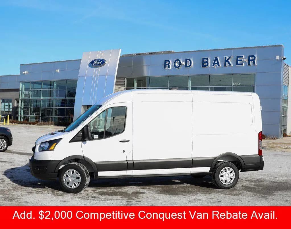 2026 Ford Transit Cargo Van - Vans