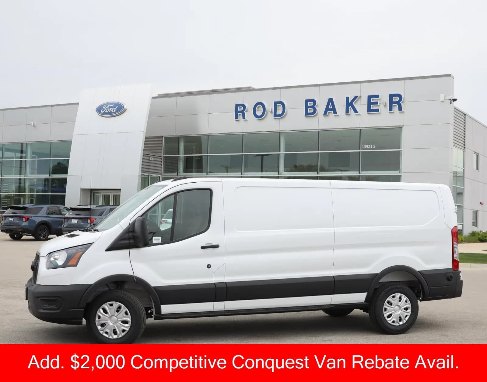 2026 Ford Transit Cargo Van - Vans