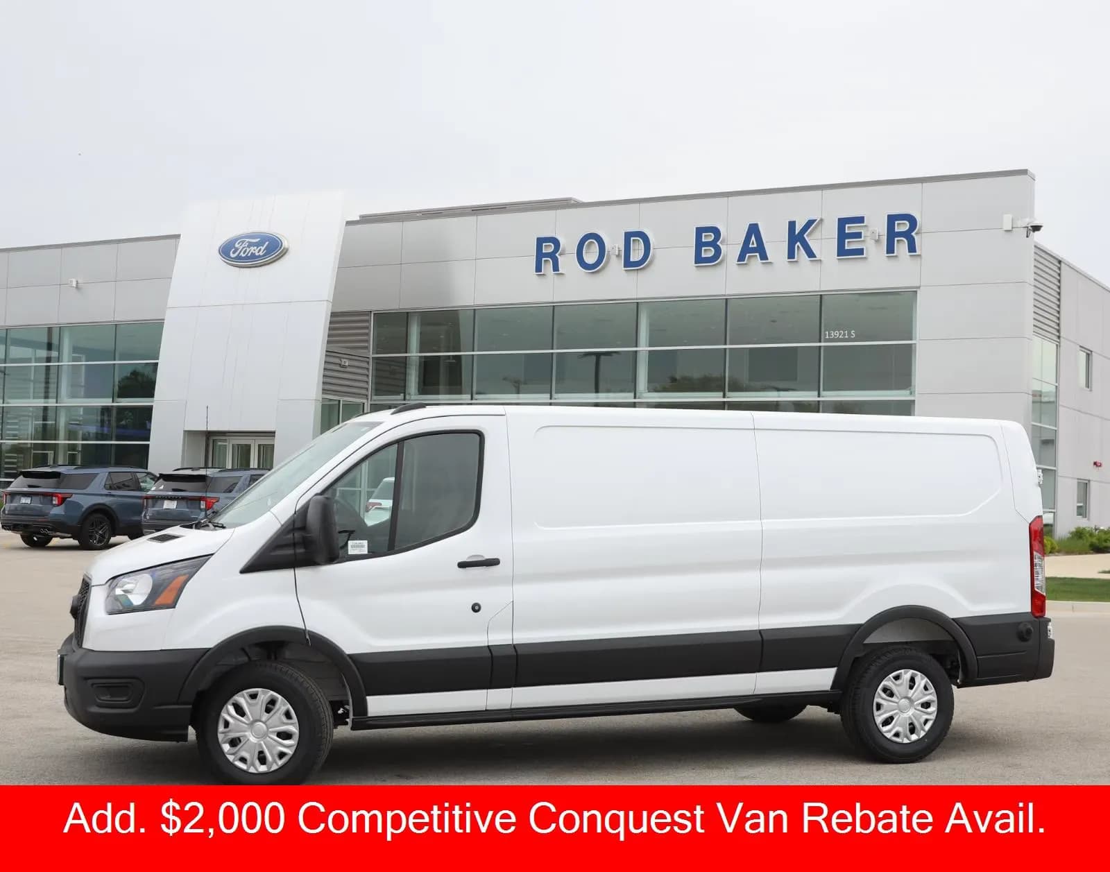 2026 Ford Transit Cargo Van - Vans