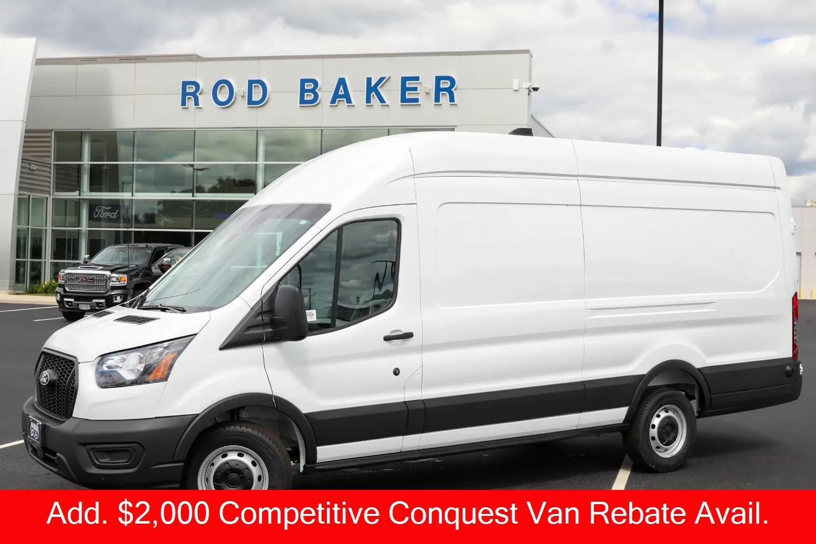 2026 Ford Transit Cargo Van - Vans