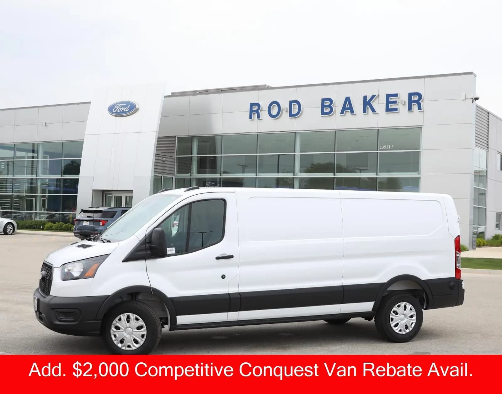 2026 Ford Transit Cargo Van - Vans