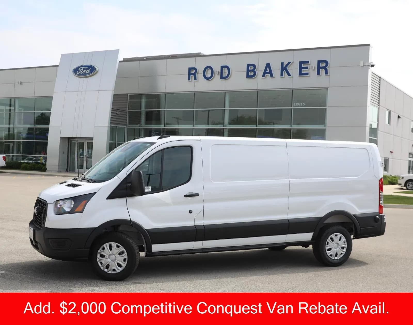 2026 Ford Transit Cargo Van - Vans