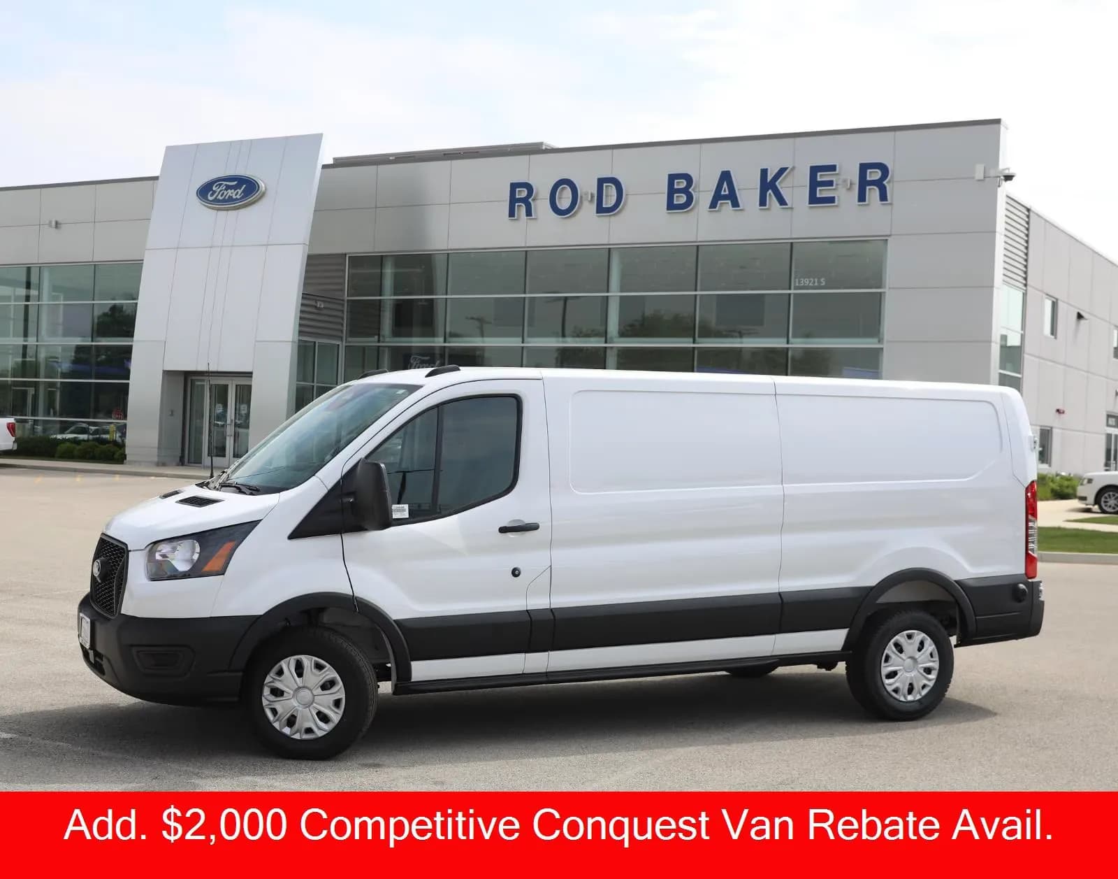 2026 Ford Transit Cargo Van - Vans