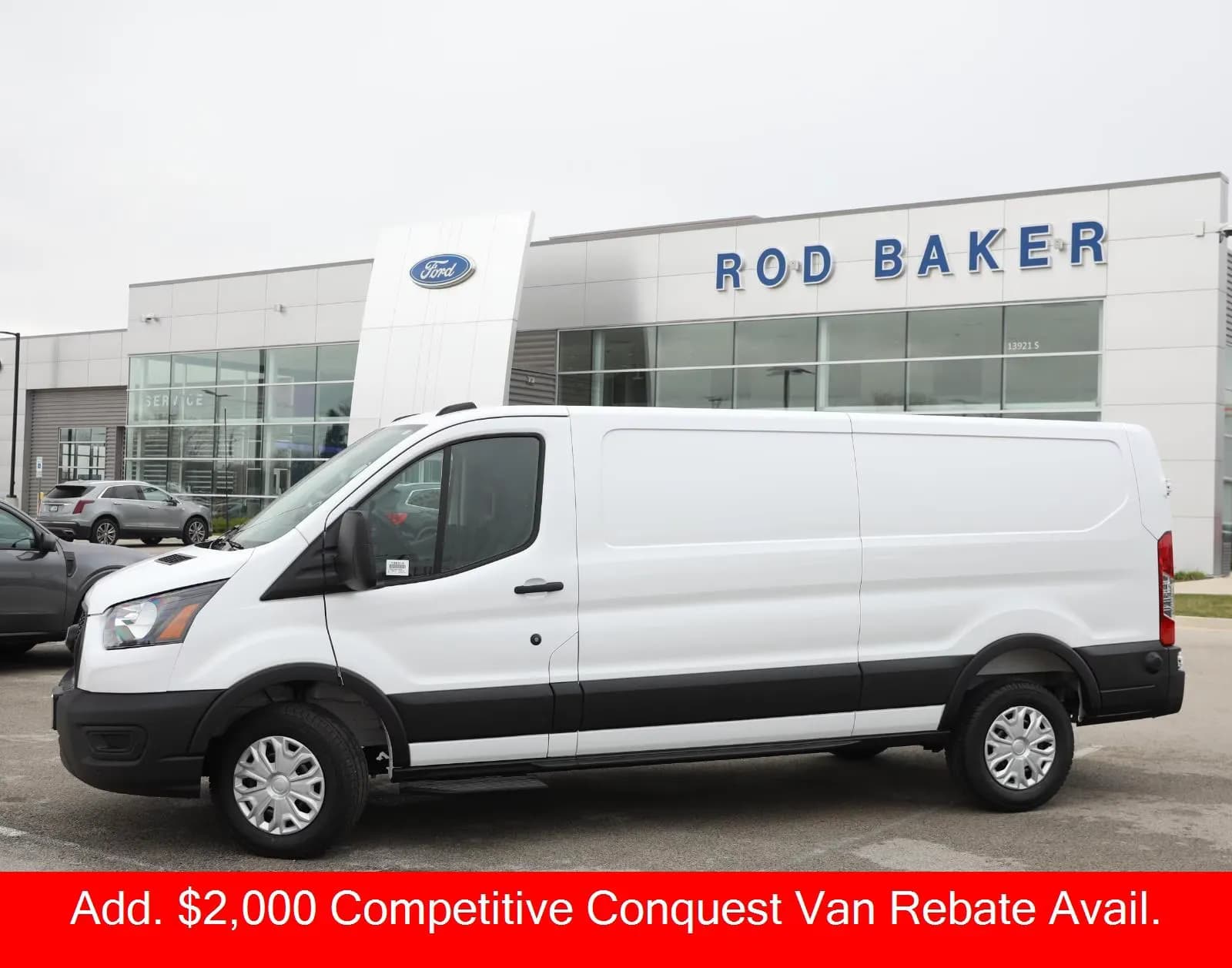 2026 Ford Transit Cargo Van - Vans