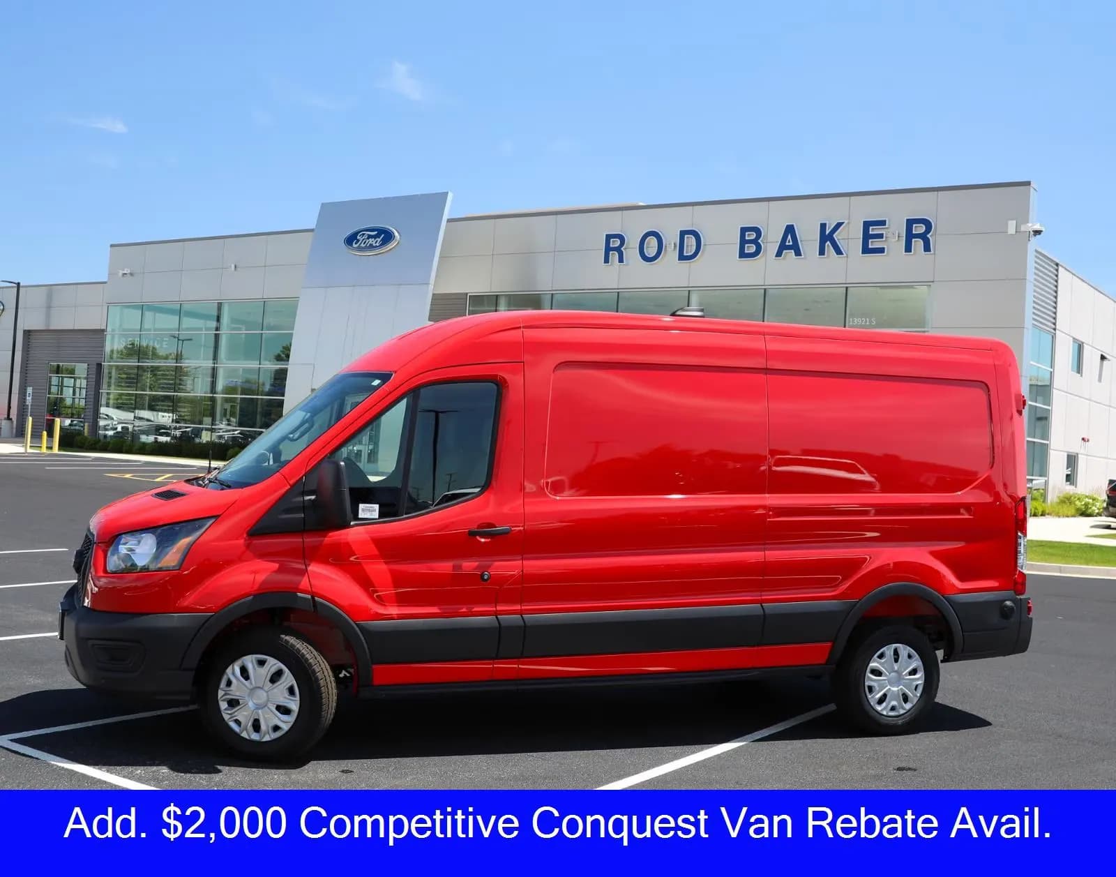 2026 Ford Transit Cargo Van - Vans