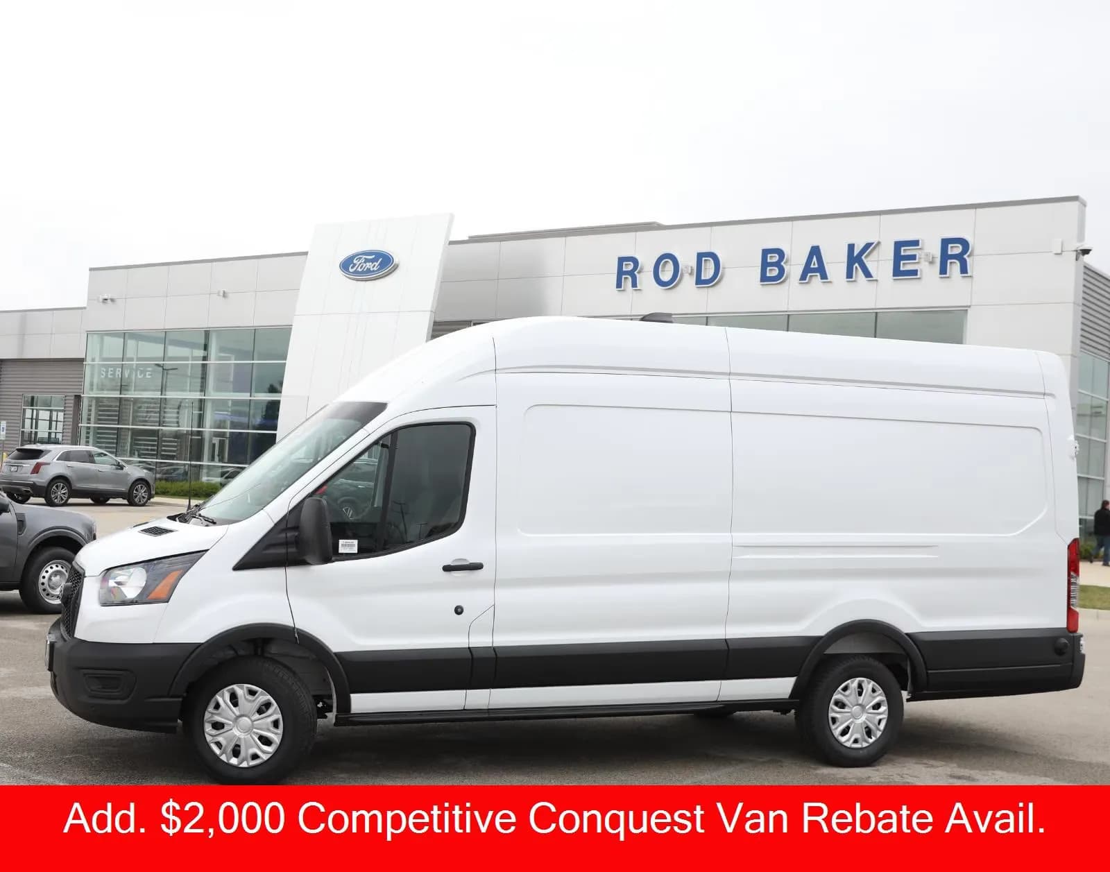 2026 Ford Transit Cargo Van - Vans