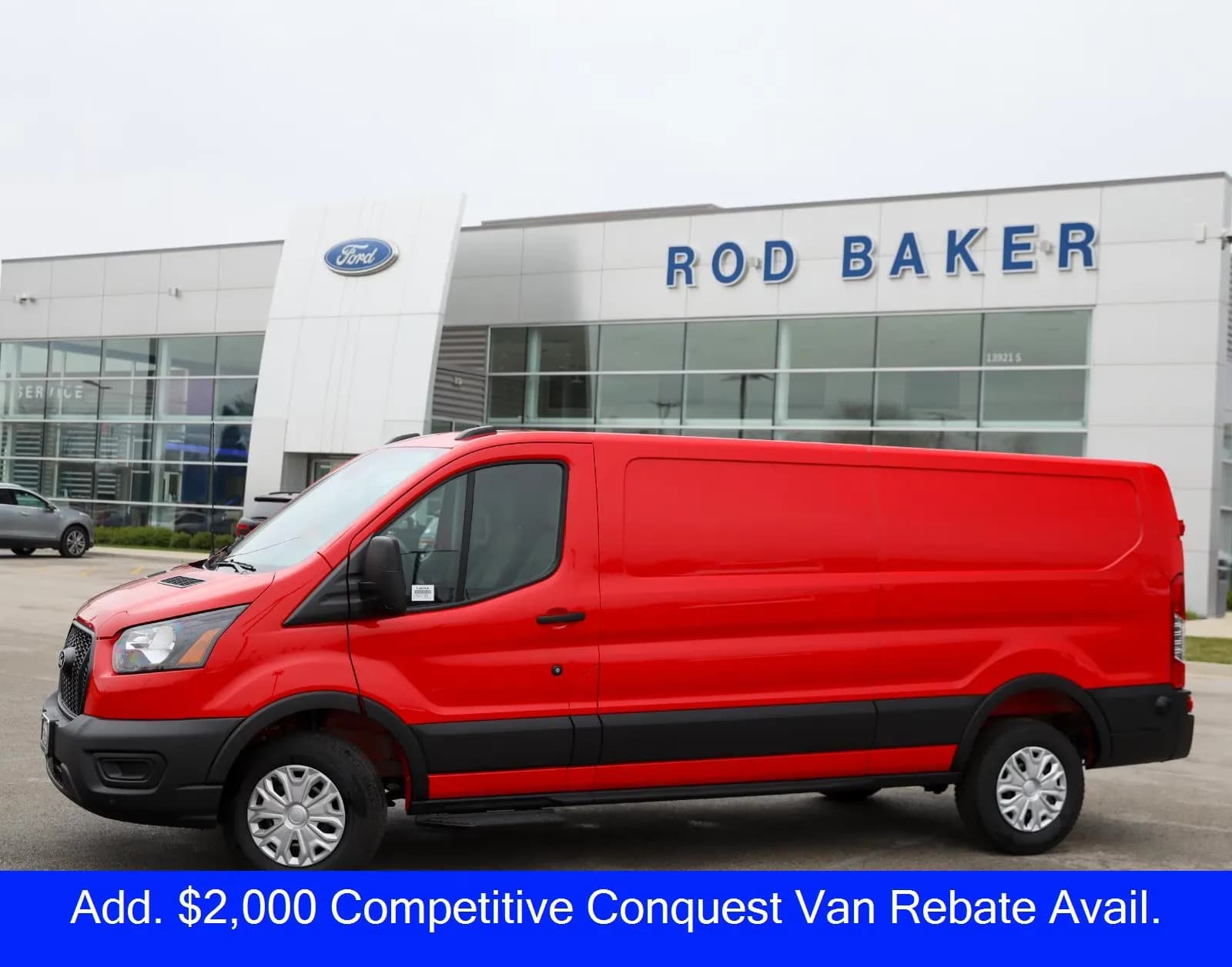 2026 Ford Transit Cargo Van - Vans