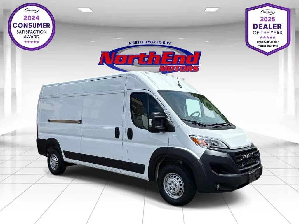 2026 Ram ProMaster