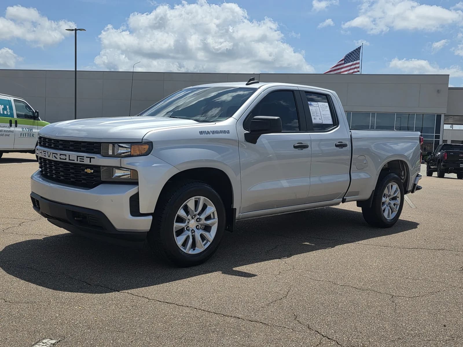 2022 Chevrolet Silverado 1500 LTD - Pickup