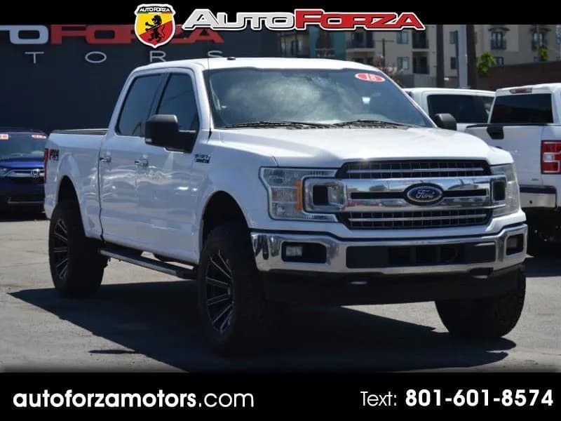 2018 Ford F-150 XLT SuperCrew 5.5-ft Bed - Pickup