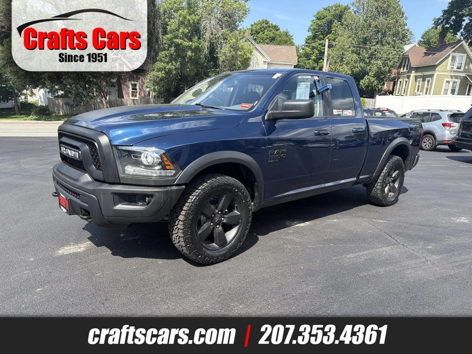 2019 Ram 1500 Classic Warlock - Pickup