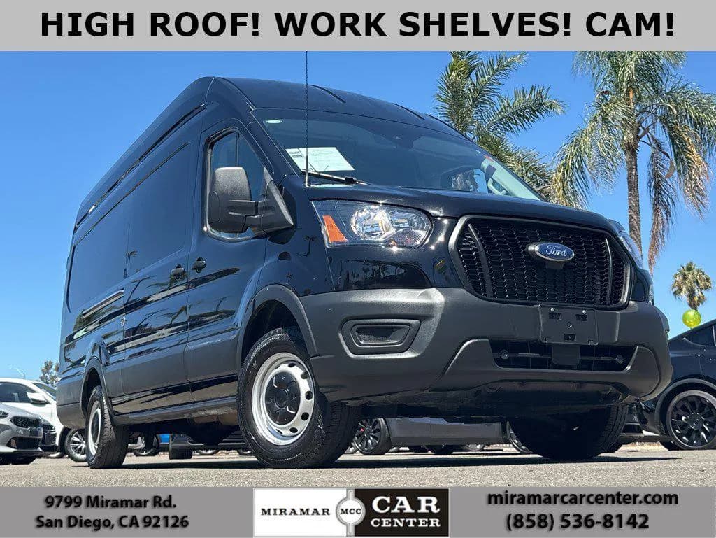 2023 Ford Transit Cargo Van T-250 - Vans