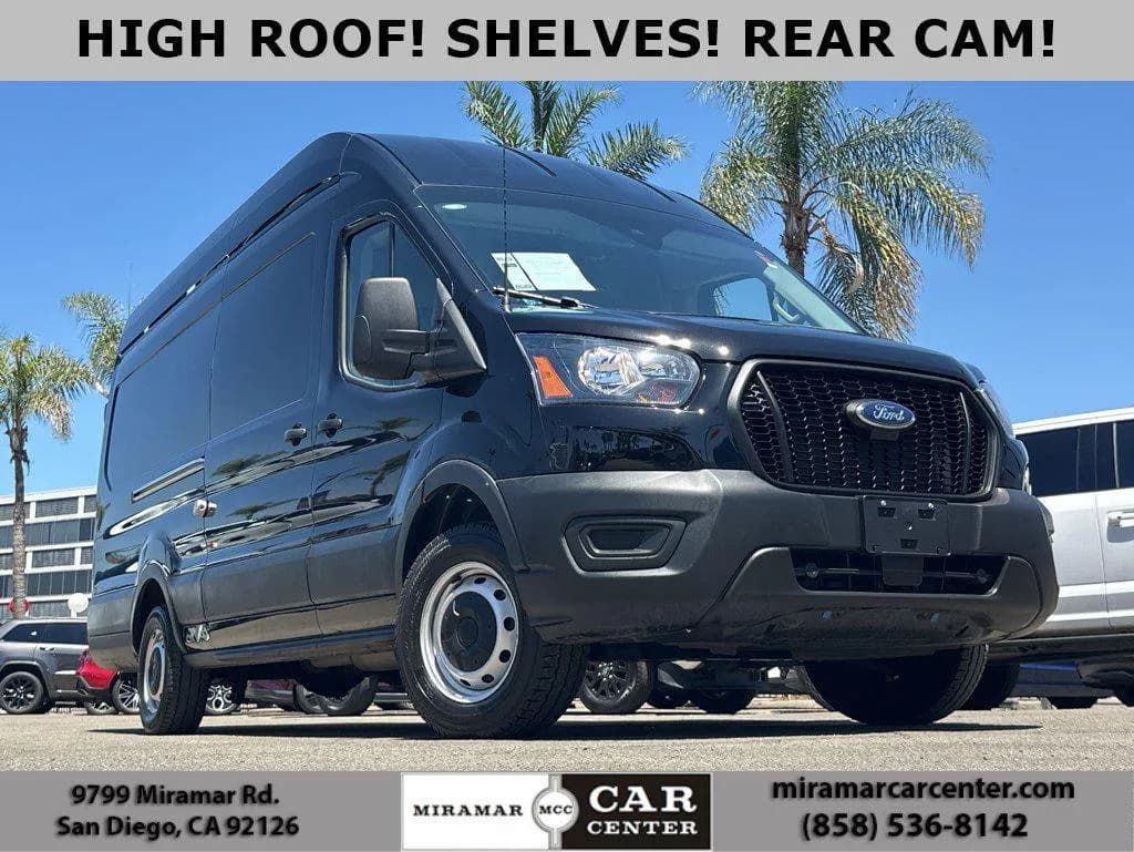 2023 Ford Transit Cargo Van T-250 - Vans