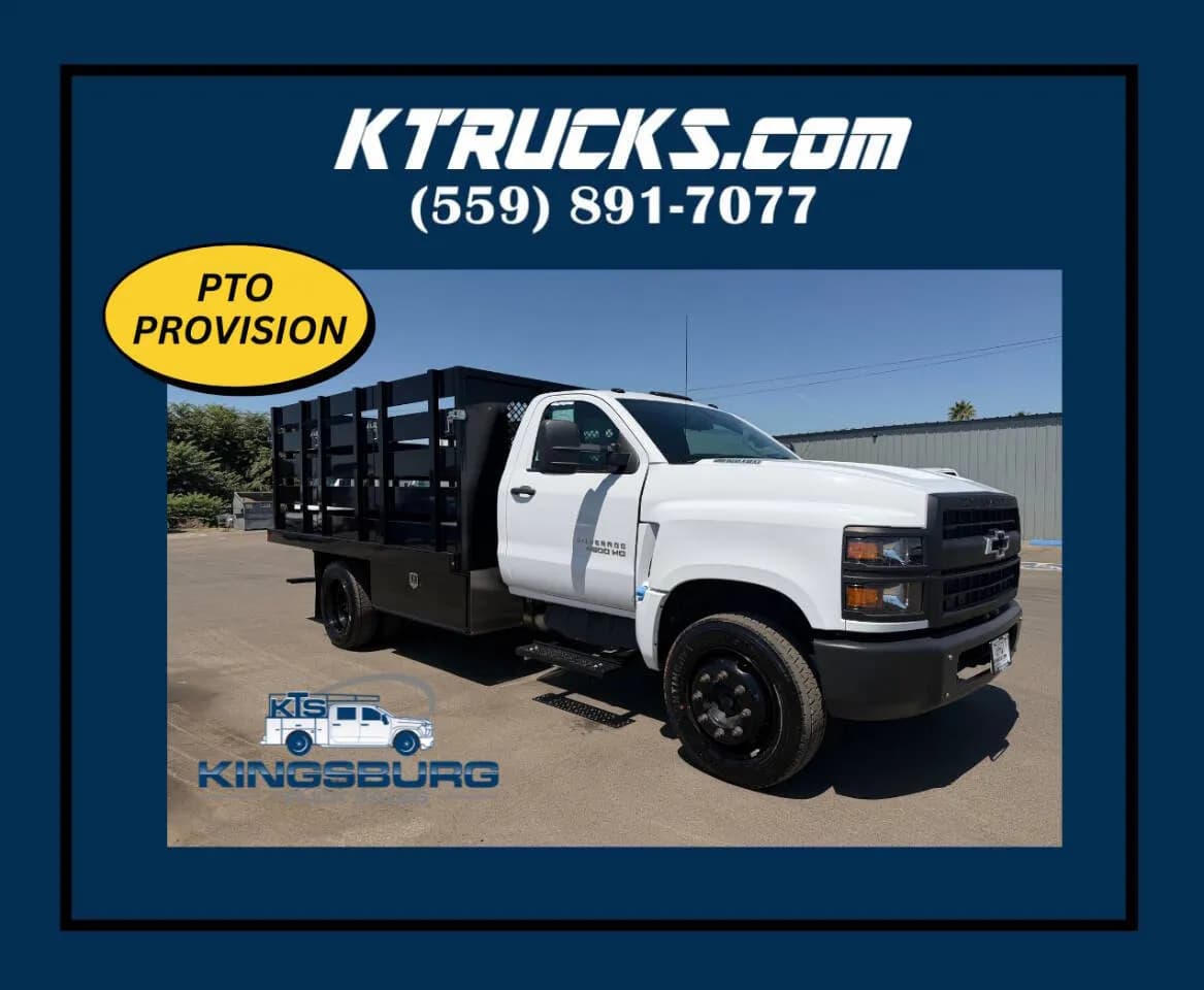 2023 Chevrolet Silverado 6500 - Flatbed