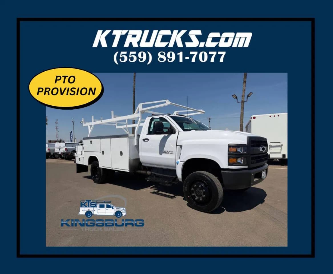 2023 Chevrolet Silverado 6500 - Service