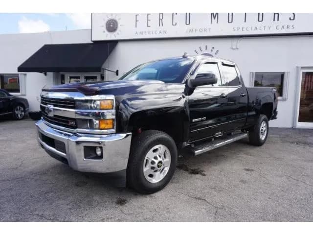 2015 Chevrolet Silverado 2500HD LT 4D - Pickup