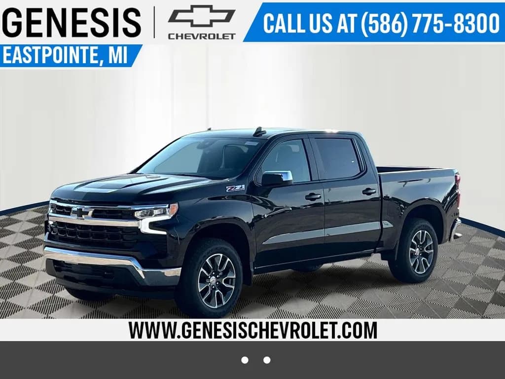 2026 Chevrolet Silverado 1500 Crew Cab - Pickup