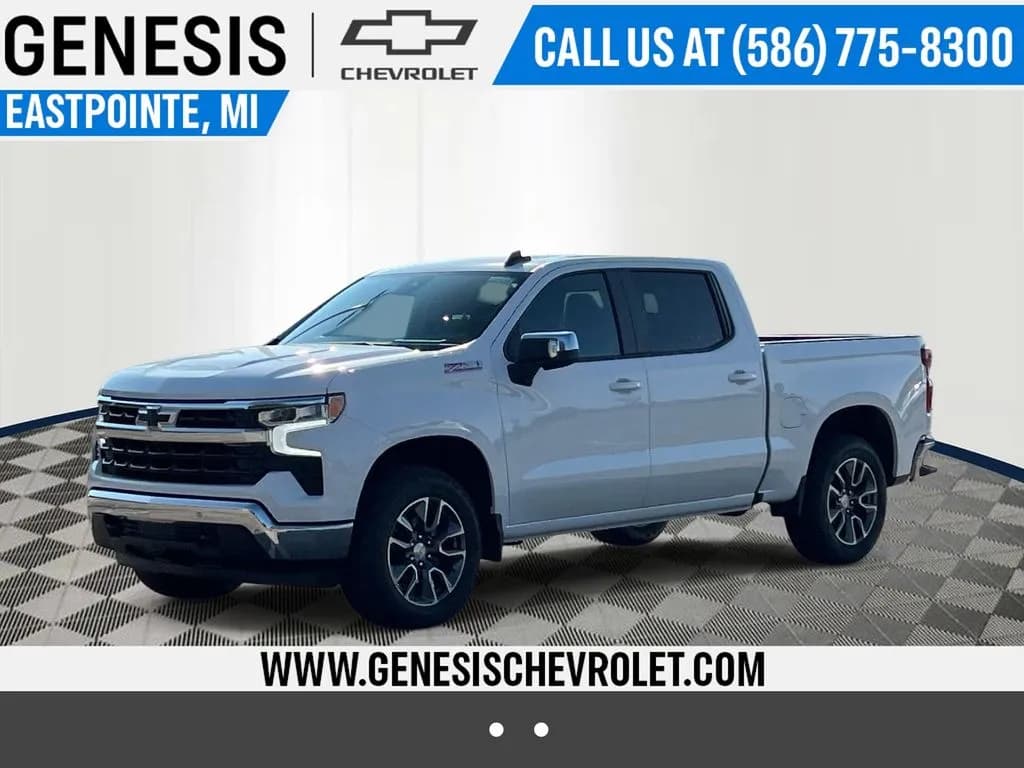 2026 Chevrolet Silverado 1500 Crew Cab - Pickup