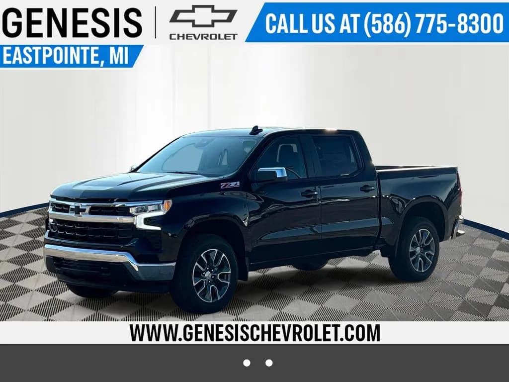 2026 Chevrolet Silverado 1500 Crew Cab - Pickup